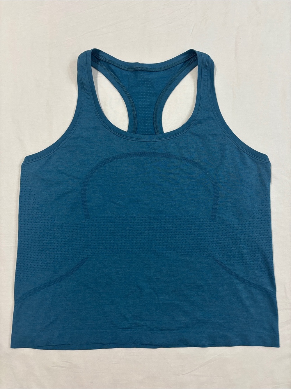 Lululemon Teal Blue Racerback Swiftly Tech Tank Top